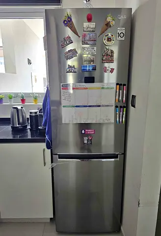 LG Bottom Freezer Refrigerator Stainless Steel