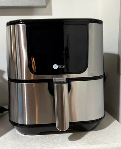 AFRA Stainless Steel Air Fryer - Excellent Condition