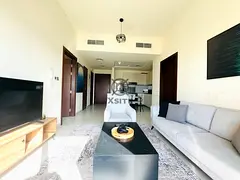 Furnished 2 BR |Modern Living|Community View