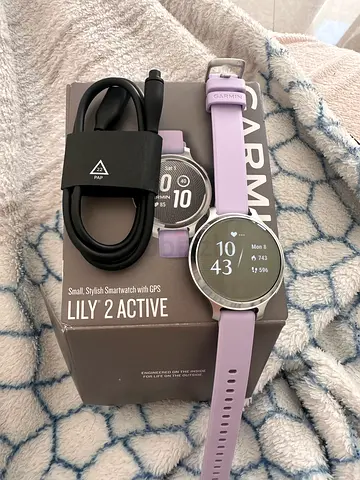 Garmin Lily 2 Active+ warranty 11 months