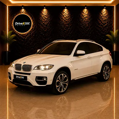 BMW X6 xDrive50i M Sport 2014 | GCC Specs | Low Mileage | 1 Year Warranty