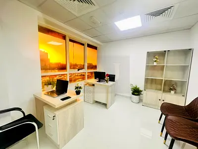 Brand new office | Free Amenities | near to Metro Station