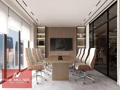 High-End Office Space | Executive Layout | Furnished Office