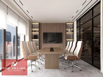 High-End Office Space | Executive Layout | Furnished Office