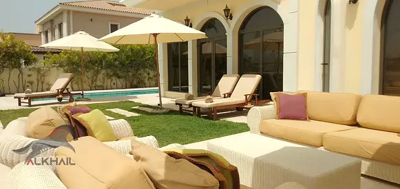 Luxury 4-Bedroom Villa || Fully Furnished || Private Beach