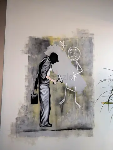 Graffiti and Mural Artist