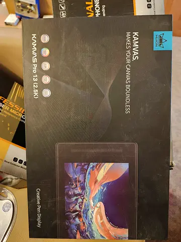 Huion Kamvas Pro 13 (2.5K) Creative Pen Display Drawing Tablet