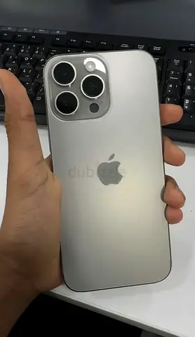Iphone 16 pro max TDRA (UAE version)