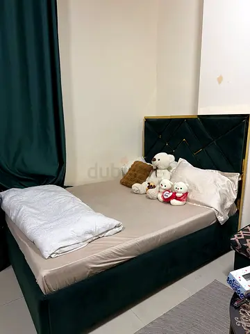 Master bed