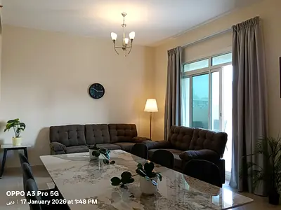 Chic 1 Bed | Fully Furnished | Premium Quality | Huge Balcony | Ready To Move-In!