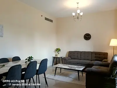 Chic 1 Bed | Fully Furnished | Premium Quality | Huge Balcony | Ready To Move-In!