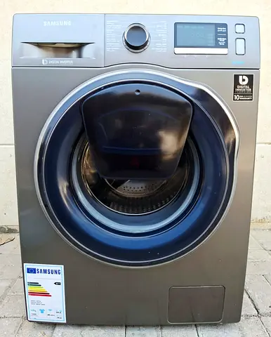 Eco bubble technology,  9kg washing machine SAMSUNG,  perfect working