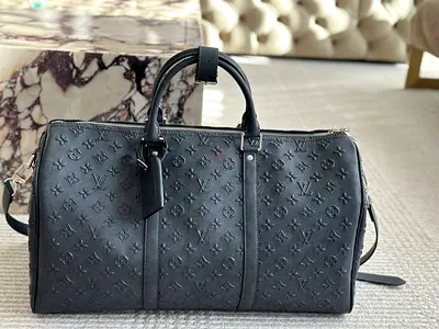 Louis Vuitton keepall duffle bag