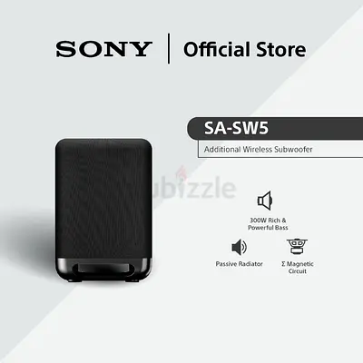 Sony SA-SW5 Sub-Woofer 300W