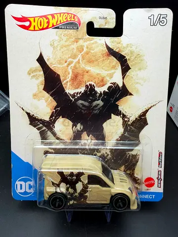 Hot Wheels Premium DC Collectibles - Batman Van (1/5) - New in Package