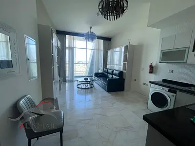 Fully Furnished Studio | High Floor | Prime Business Bay Location