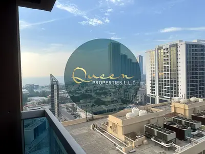 Two bedroom apartment with living room in Al Rashidiya 3 near Ajman One Towers with open view and prime location close to the corniche and all service