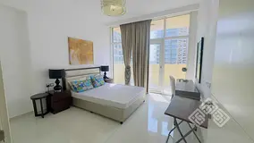 Fully Furnished 1 Bedroom Apartment For Rent In Damac Ghalia JVC Dubai