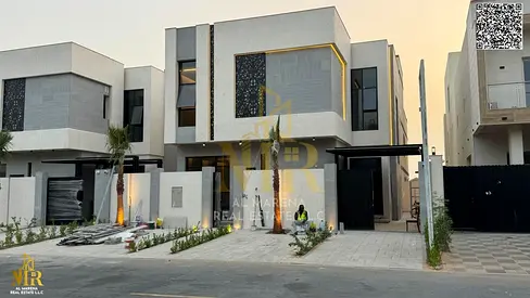 🏡 Prime villa near 611, two floors, 5 bedrooms, premium finishes with exceptional warranty, including electricity, water, and air conditioning.
