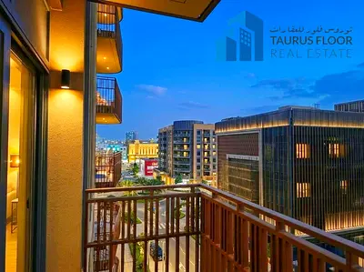 1BR in Yazia| Partial Sea View| Negotiable Rent 4