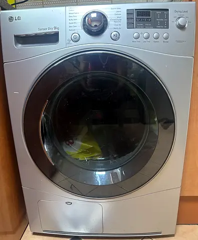 LG Sensor Dryer 9kg