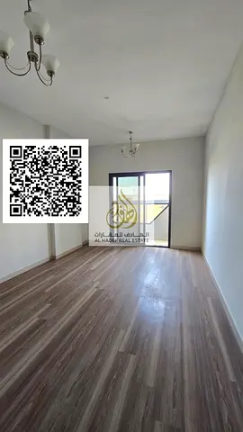 2 Bedroom Apartment + 2 Bathrooms + Balcony | Spacious Layout with Central AC in Al Jurf 3 Comfortable design + Prime location near services and mosq
