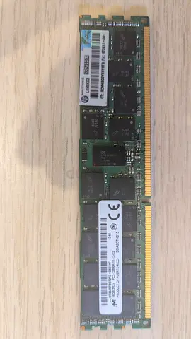 Micron / HP 16GB PC3-12800R Server Memory - Perfect for Homelabs