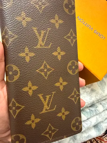 Louis Vuitton monogram long wallet - preowned
