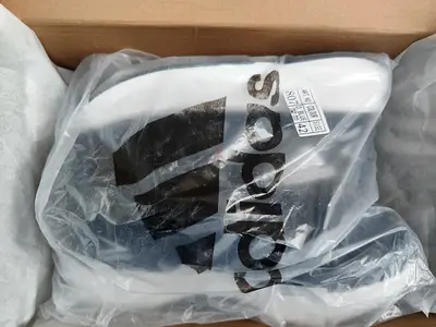 Adidas slides / sandals - brand new in box, size 42