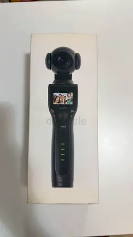 REMOVU K1 Handheld 360° Action Camera with Built-in Screen (Boxed)