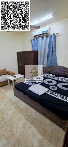 استوديو مطبخ منفصل مفروش فرش نضيف الراشديه 1 امام سوق السمك 2500 شامل  500 تأمين