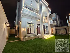Villa for sale on Sheikh Bin Zayed Road, including registration and ownership fees, on a main street