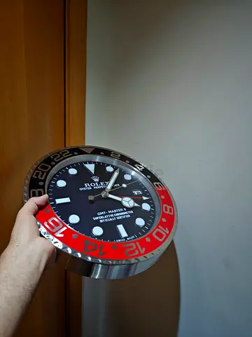 Wall clock Rolex