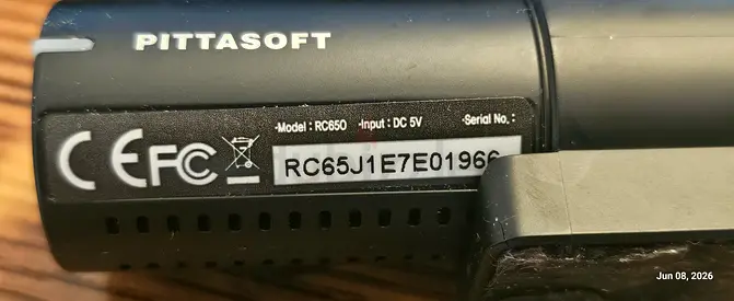 Pittasoft Blackvue RC650 Dash Cam (Used)