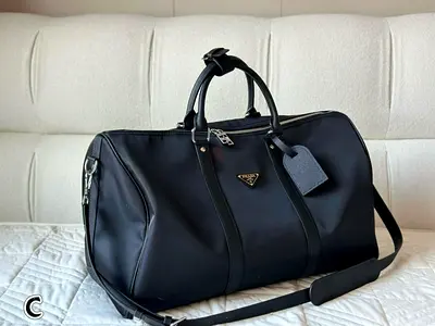 Prada duffle bag