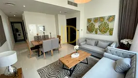 Furnished - Corner Unit - Maid Room - Landscaped