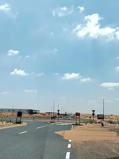 FREE HOLD LAND - PRICE 75AED PER SQFT - FOR WAREHOUSE INDUSTRY