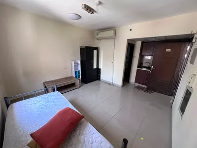 Beautiful studios at the lowest prices in Al Nuaimiya 1, Ajman 15,000 AED in 4 installments Al Nuaimiya 1, next to Al Hikma School, Ajman Semi-separa