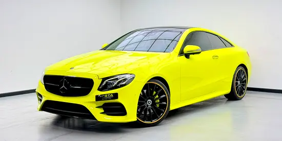 2019 Mercedes Benz E200, Warranty, Full Service History, Fully Loaded, GCC