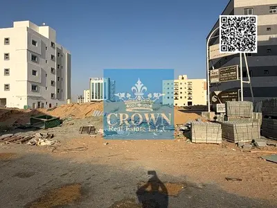 Distress Sale Deal Of {G+4} Floors Residential / Commercial Plot For Sale In Aalia Global City, Ajman
