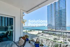 Stunning 3BR+Balcony | Furnished | Sea+Pool View