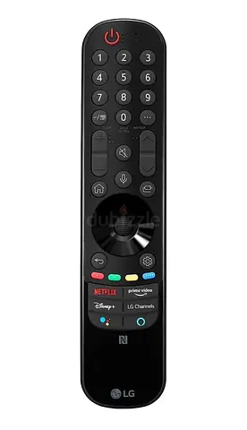 Magic remote for LG with voice control and mouse