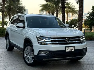 Volkswagen Teramont 4MOTION 2019 GCC Specs—Full Option