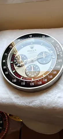 Wall clock Rolex