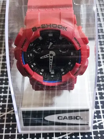 Casio G-Shock GA100B Water Resist 200m Like New-Free Delivery to All UAE +Cash On Delivery