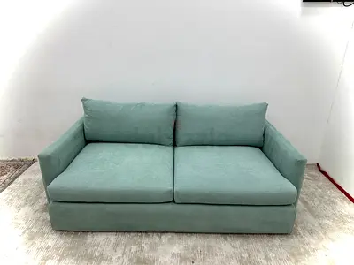 Excellent condition cratebarrel two seater sofa