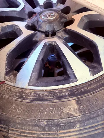 Used Original Toyota Alloy Rims 4pcs