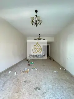 Annual Rental Apartment in Sharjah Al Taawun Three Bedroom Hall with Storage Distributor Balcony Ver