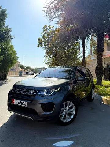 Land Rover Discovery Sport HSE 2019 GCC Specs