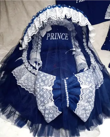 Prince baby bassinet bed set